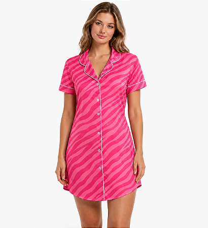 Camisola Mg Curta Zebra