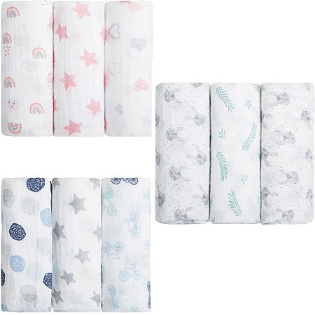 Cueiro Fralda De Pano Swaddle Papi Soft Extra Grande 1,0x80