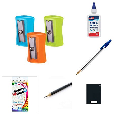 Kit Material Escolar