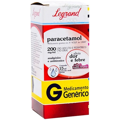 Paracetamol 200mg 15ml