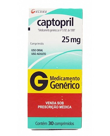 Captopril 25mg
