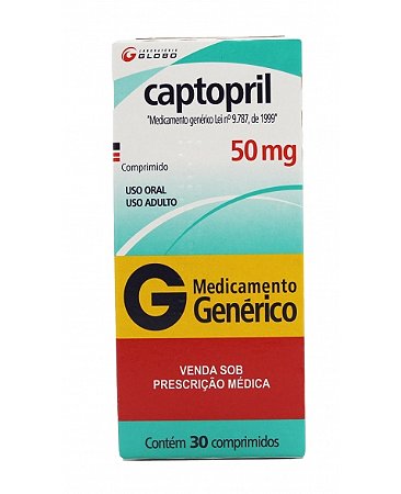 Captopril 50mg