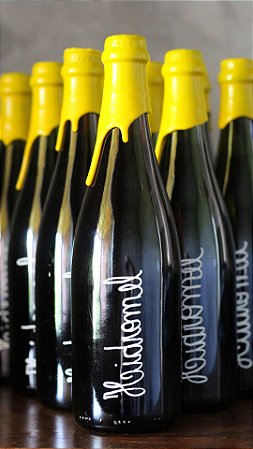 Fermentado de mel com baunilha e butiá - 750 ml