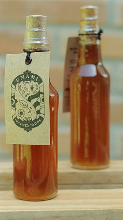 Pimenta habanero fermentada com mel - 200g