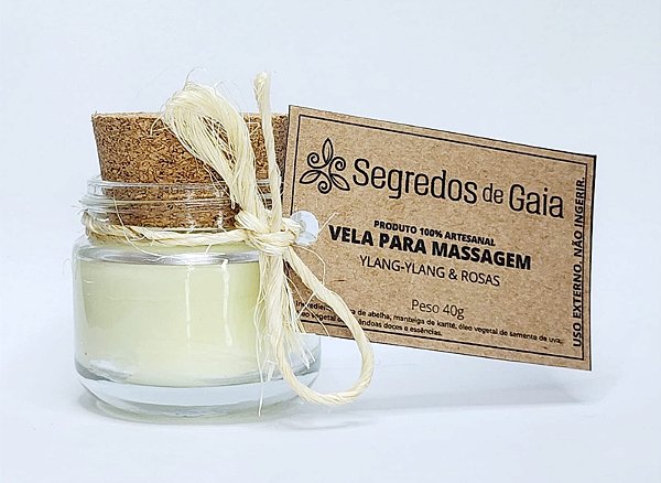 Vela para Massagem 40g