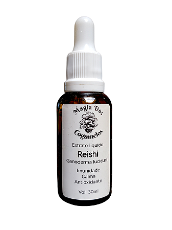 Extrato Medicinal de Cogumelos Reish