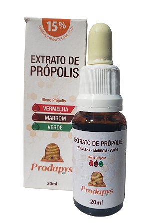 Extrato de Própolis 30ml – Prodapys