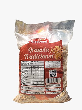 Granola Tradicional Granomel 1kg