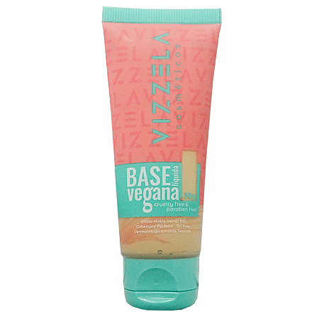 Base líquida vegana - Vizzela