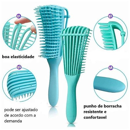 Escova de Cabelo Polvo