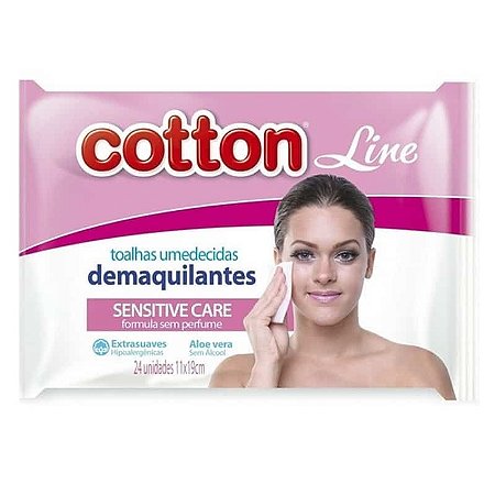 Lenço Demaquilante - Cotton