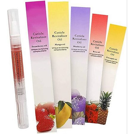 Caneta com óleo para cutícula