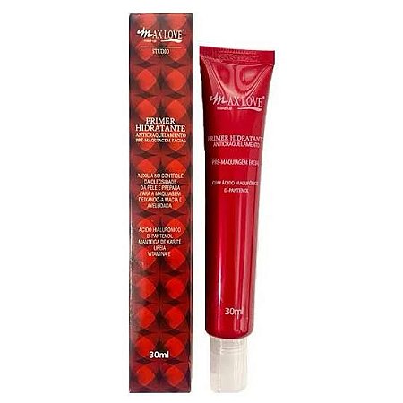 Primer Hidratante Antirressecamento - Max Love