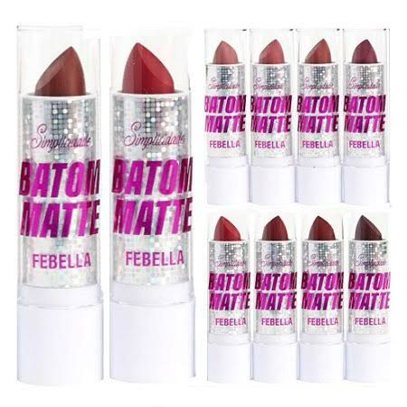 Batom Matte Simplicidade - Febella