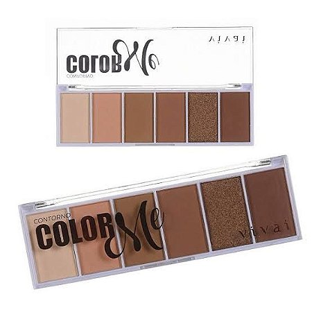 Paleta de Contorno Color Me - Vivai