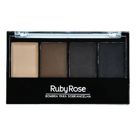 Paleta de Sombras para Sobrancelha - Ruby Rose