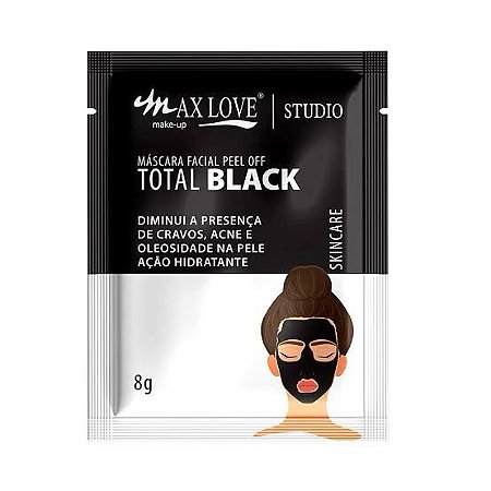 Máscara Facial Peel Of Negra - Max Love 8g