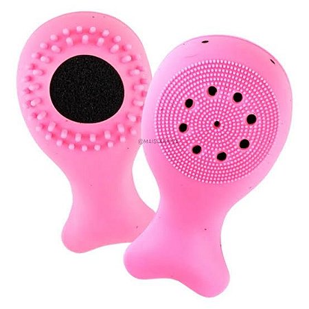 Esponja para Limpeza Facial Baleia