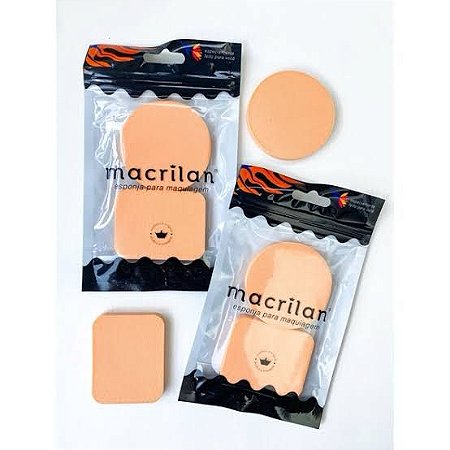 Kit c/2 esponjas - Macrilan
