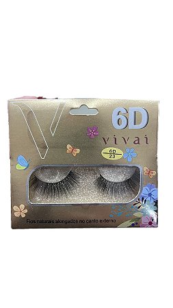 Cílios Postiços 6D23 - Vivai