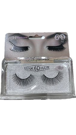 Cílios Postiços 5D10