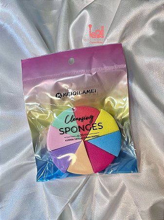 Kit c/ 8 esponjas queijo