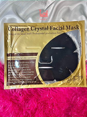 Máscara Facial de Colágeno