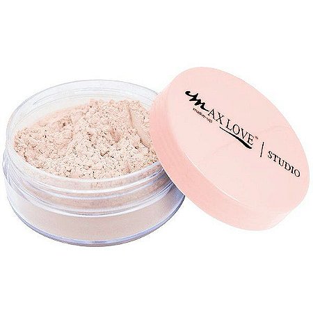 Pó Facial Finalizador Porcelana -Max Love
