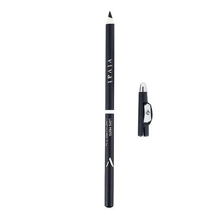 Lápis de Olho preto c/apontador - Vivai