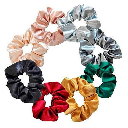 Scrunchie de Cetim