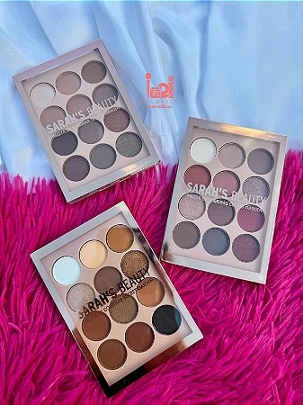 Paleta de Sombras Secret Garden - Sarah's Beauty