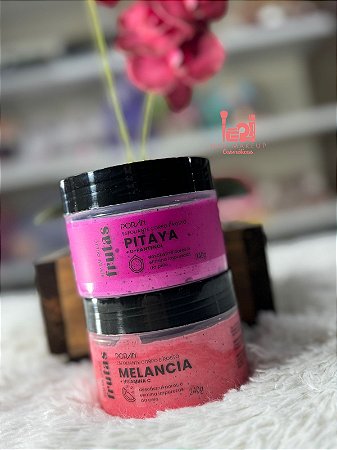 Esfoliante facial e Corporal - Porán