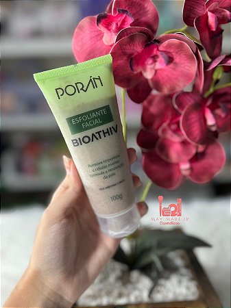 Esfoliante Facial Bioathiv - Porán
