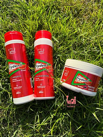 Kit Capilar Trident Melância - Soul Cosméticos