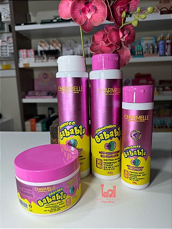 Kit capilar Babablu - Charmelle
