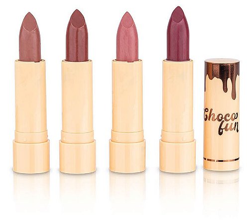 Batom soft matte Choco Fun - Fenzza