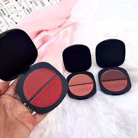 Blush Duo Gemini Obsidian - Ruby Rose