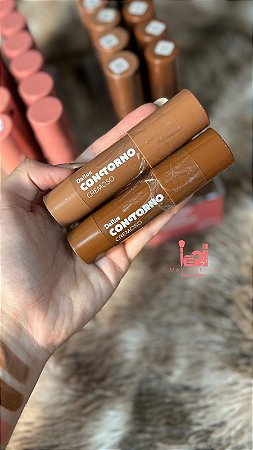 Contorno e Blush em stick cremoso - Dailus