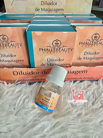 Diluidor de maquiagem Phallebeauty