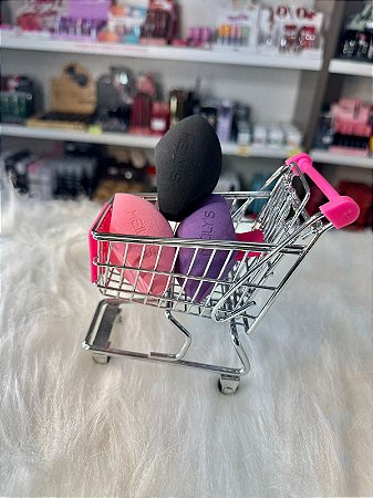 Esponja para maquiagem Meilys