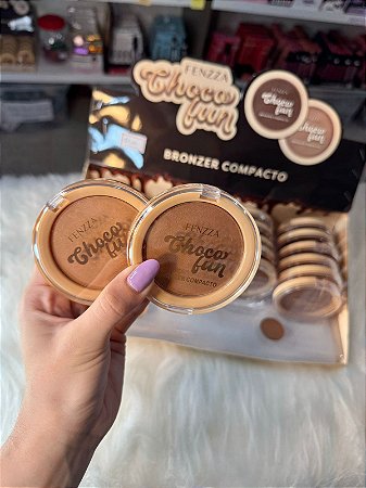 Bronzer Compacto Choco Fun Fenzza