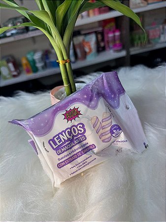 Lenço demaquilante Super Poderes
