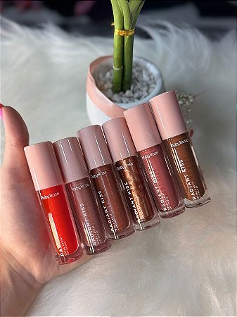Gloss Radiant Kiss Ruby Rose