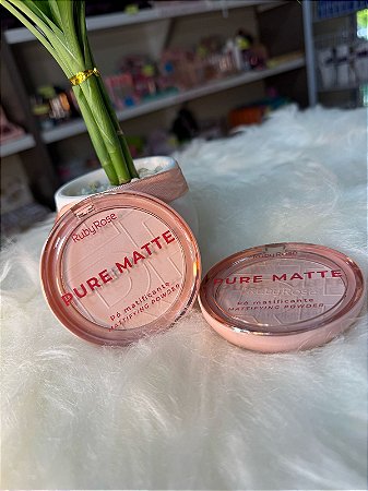 Pó Matificante Pure Matte Ruby Rose
