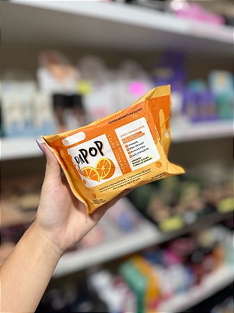 Lenço Demaquilante Vitamina C Dapop