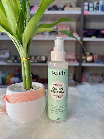 Spray Anti Frizz Cachos Perfeitos Porán