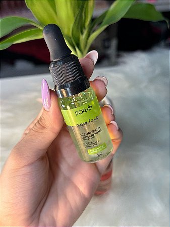Sérum Facial Antioleosidade Porán