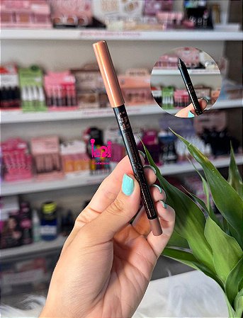 Lápis Gel Black Uni Makeup