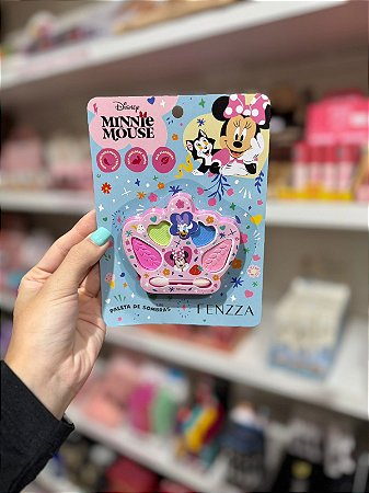 Paleta de Sombras Minnie Mouse Fenzza