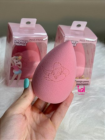 Esponja para Maquiagem Lola Bunny Miss Frandy